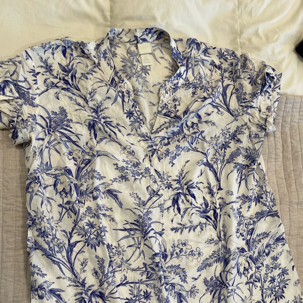 H&M Short Sleeve Dress
